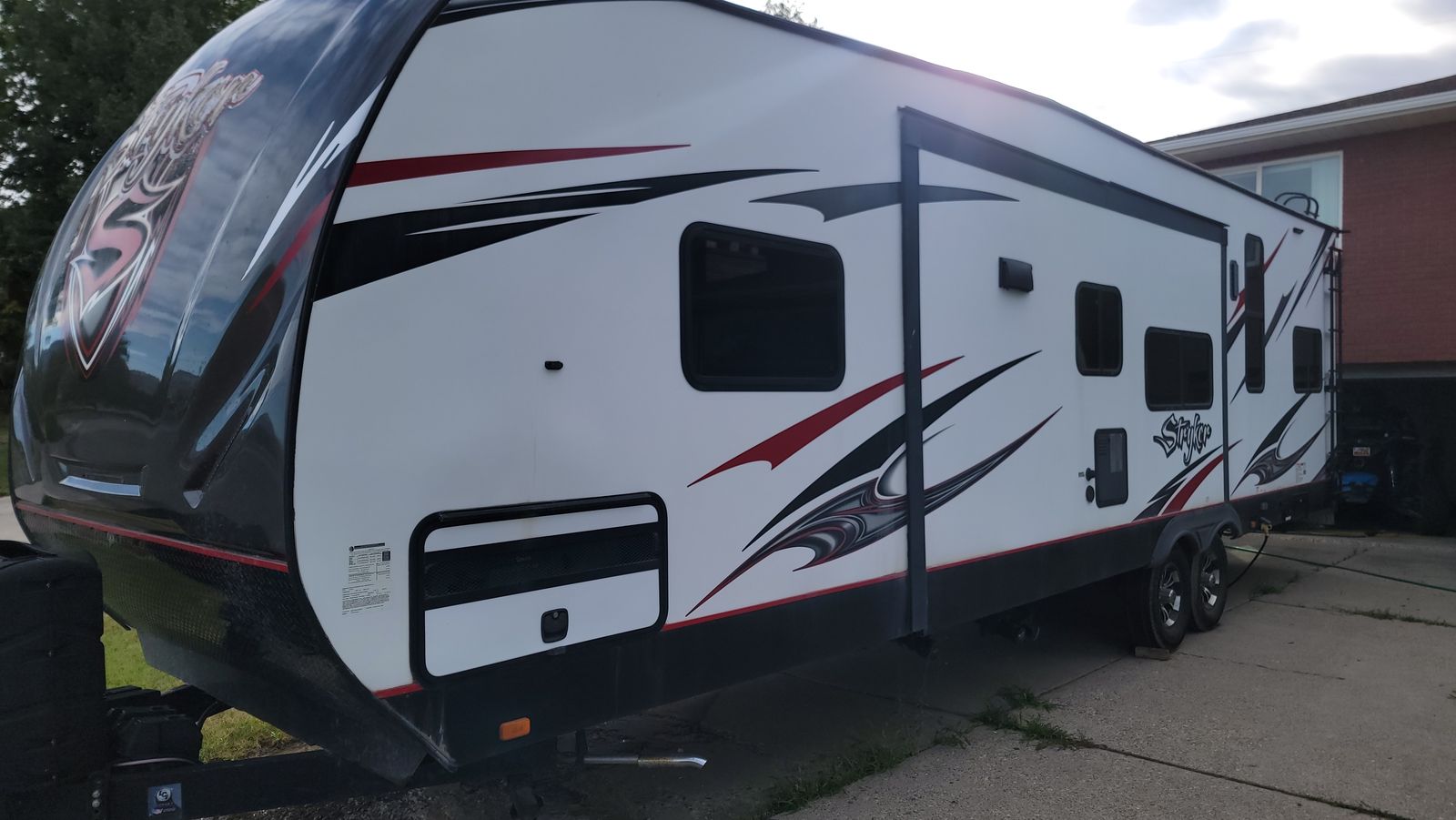 2018 Cruiser RV Stryker 2916 Toy Hauler