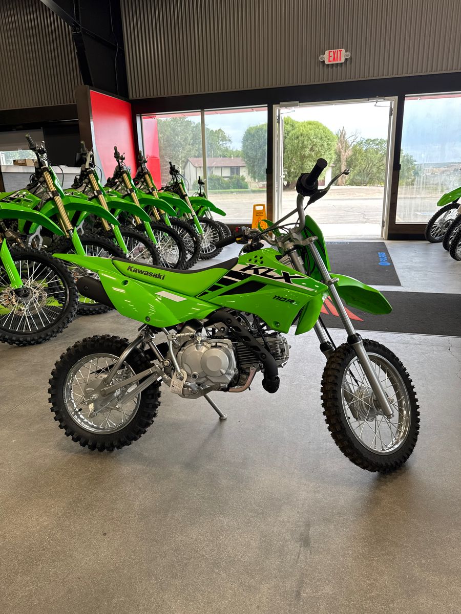 2025 Kawasaki KLX® 110R L