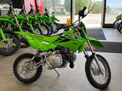 2025 Kawasaki KLX® 110R L
