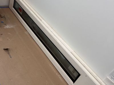 Sidelights for door, 2 pieces