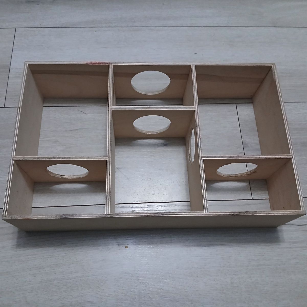 Hamster Hideout, Maze