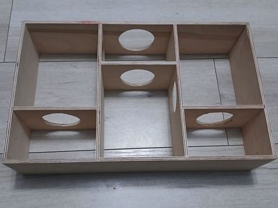 Hamster Hideout, Maze