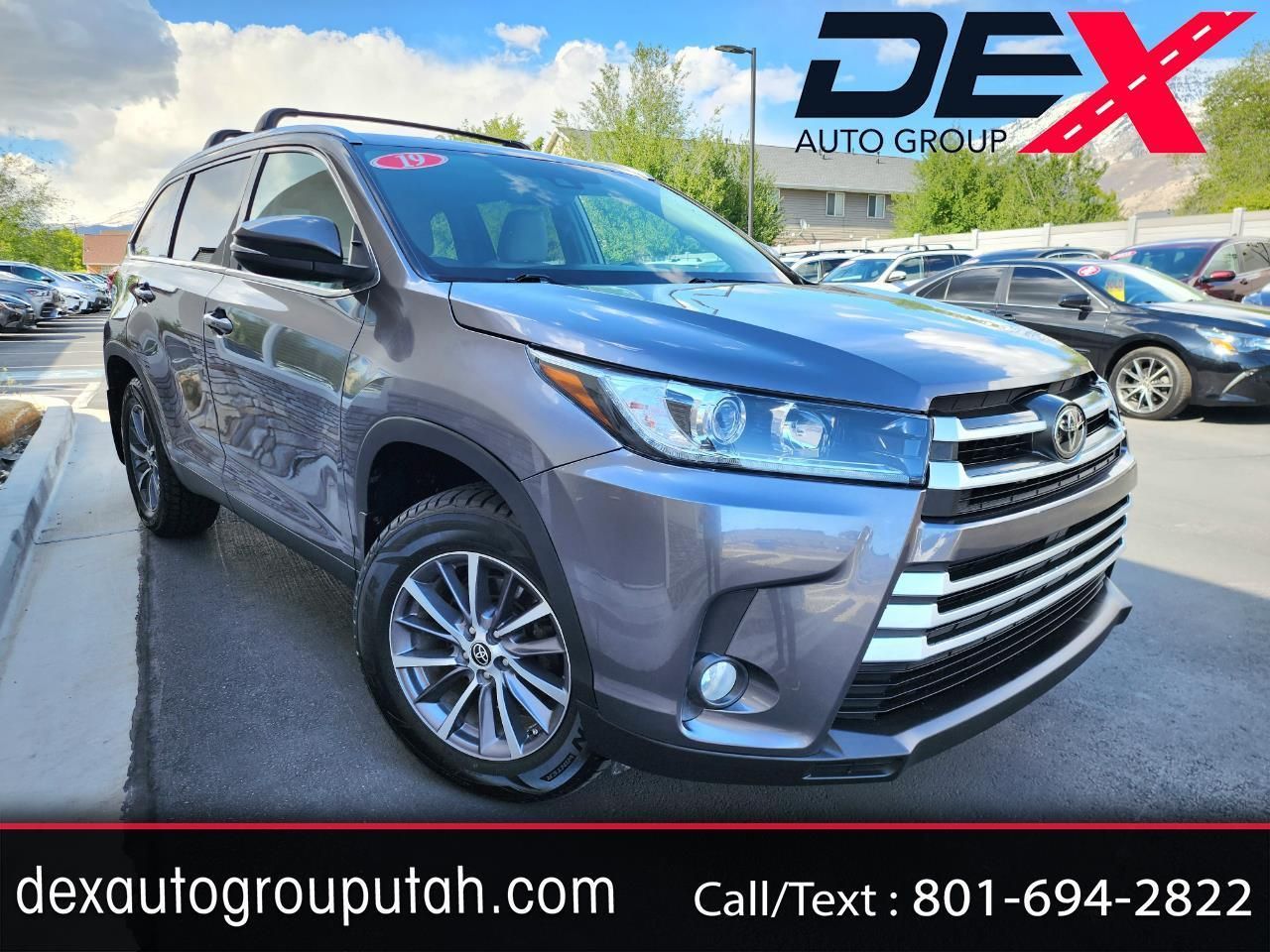2019 Toyota Highlander XLE