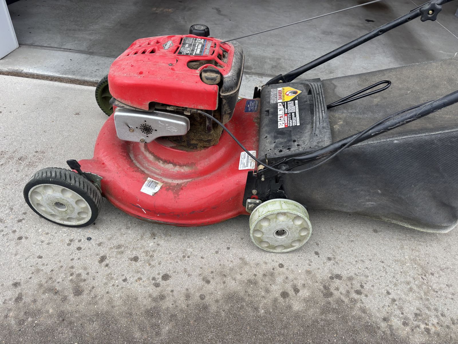 Lawn Mower