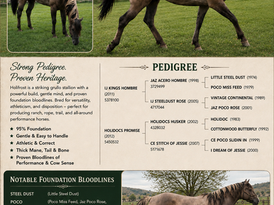 Grulla stud