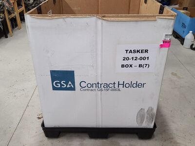 Sure-Pak storage tote large, for forklift