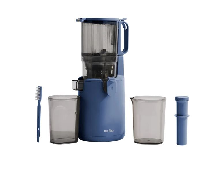 Our Place APL.JCR.CCB.BLU Cold Press Batch Juicer, Blue  1881122 #105141