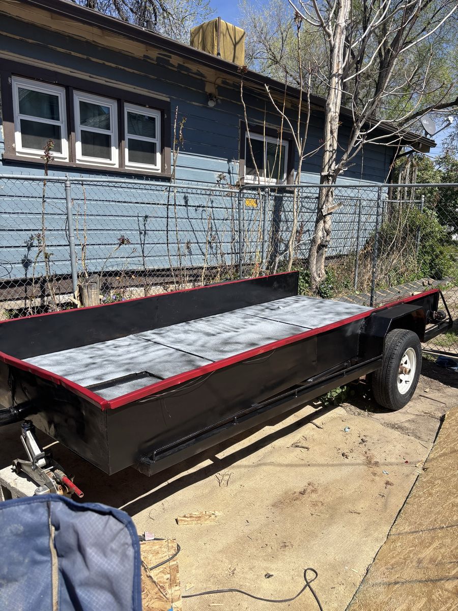 12'Trailer NEW Tires