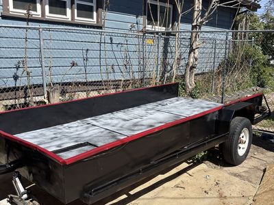 12'Trailer NEW Tires