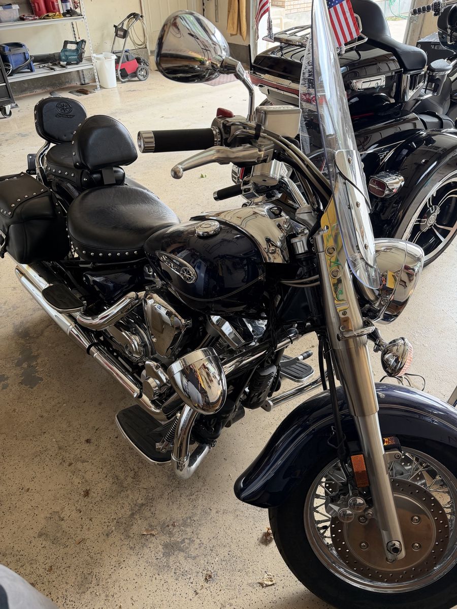 2008 Yamaha Roadstar 1700