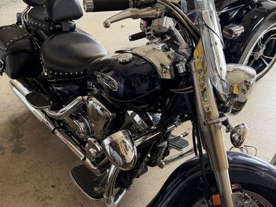 2008 Yamaha Roadstar 1700