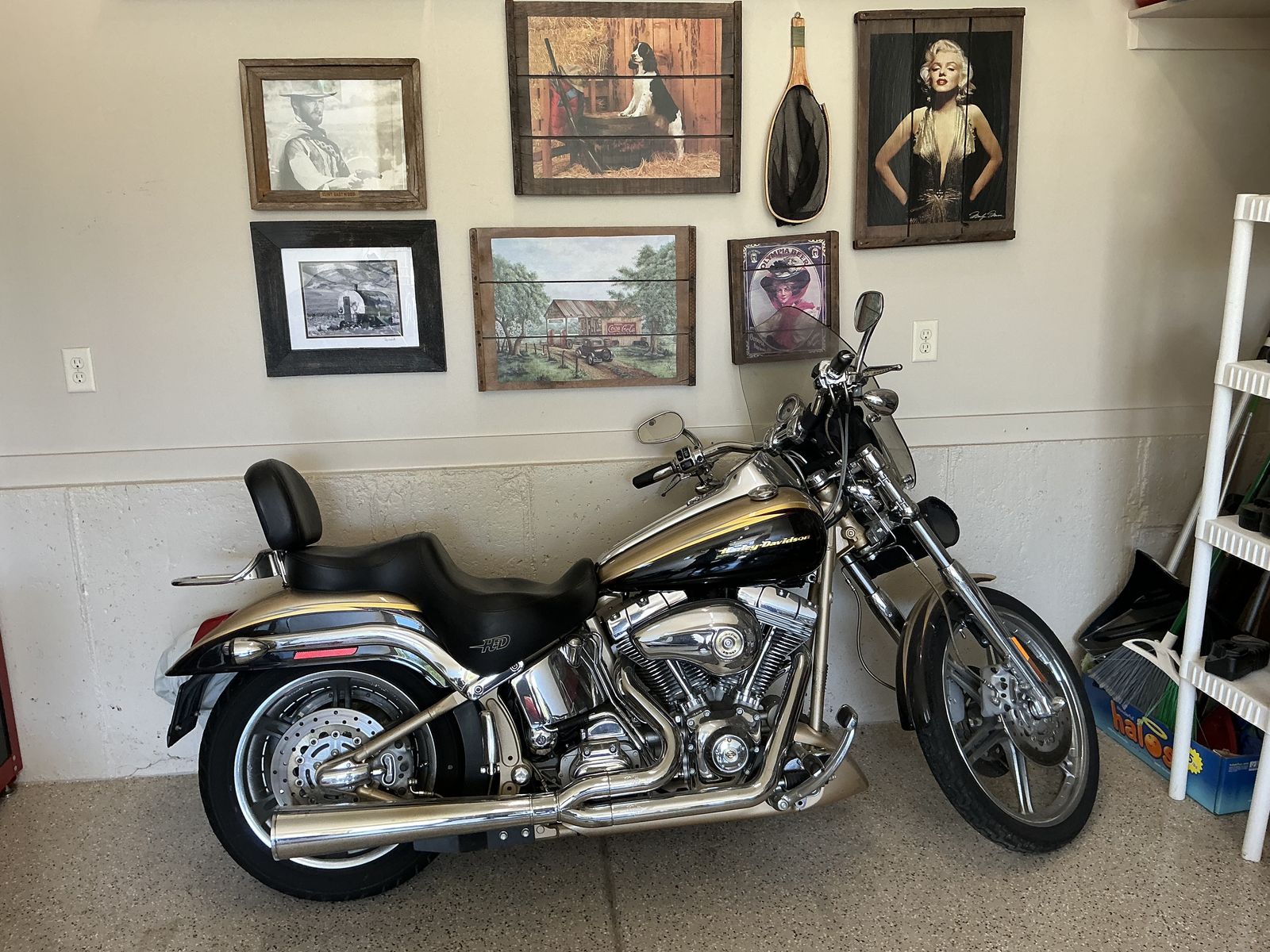 2003 screaming eagle deuce. 100 year anniversary edition.