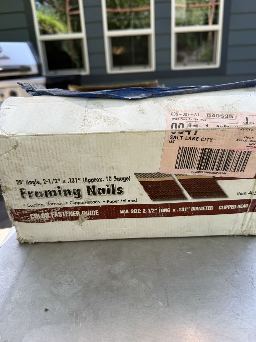 Framing Nails