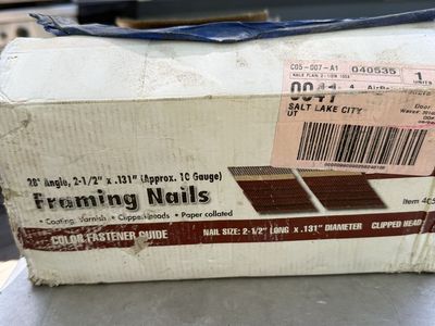 Framing Nails
