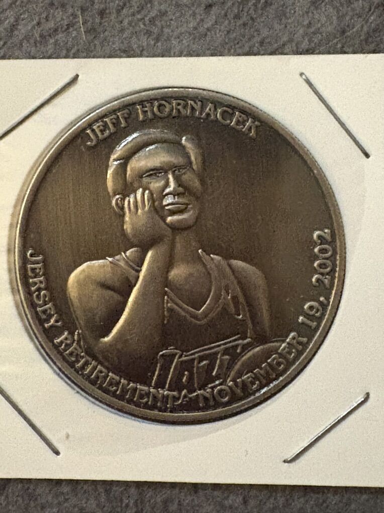 Jeff Hornacek Coin, Utah Jazz