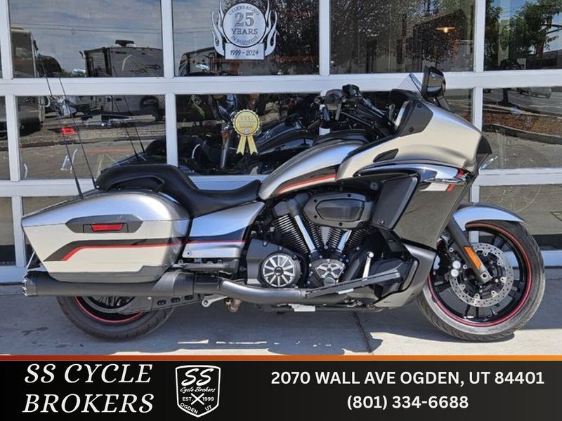 2018 Yamaha Star Eluder GT