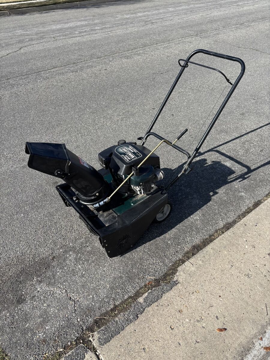 Craftsman 21" Snowblower