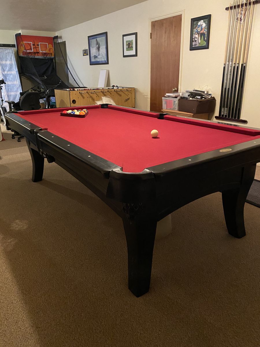 8 Foot SpencerMarston Pool Table