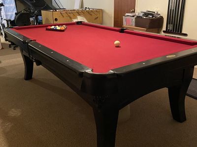 8 Foot SpencerMarston Pool Table