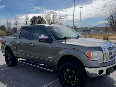 2011 FORD F150 Lariat