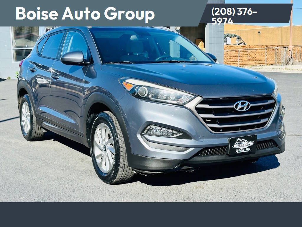 2016 Hyundai Tucson SE