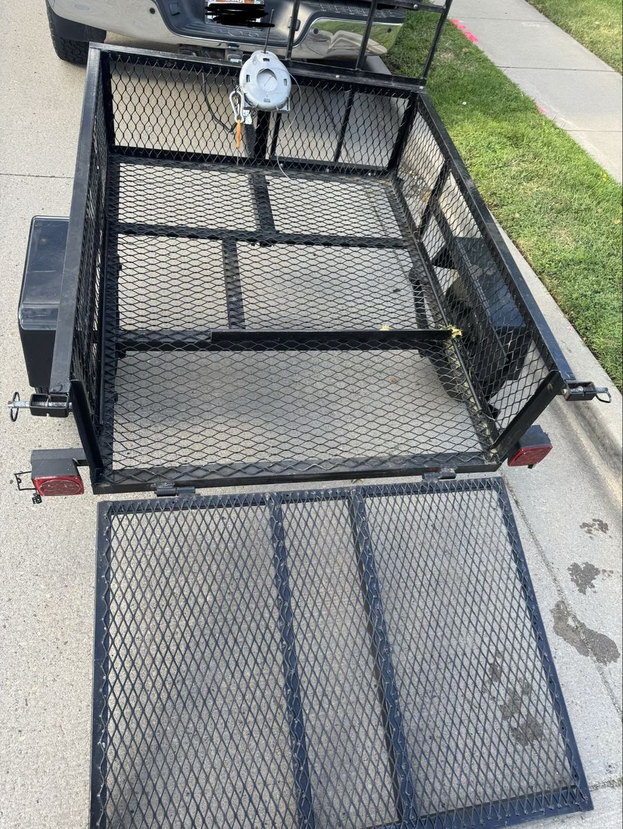 Small trailer