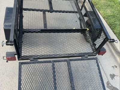 Small trailer