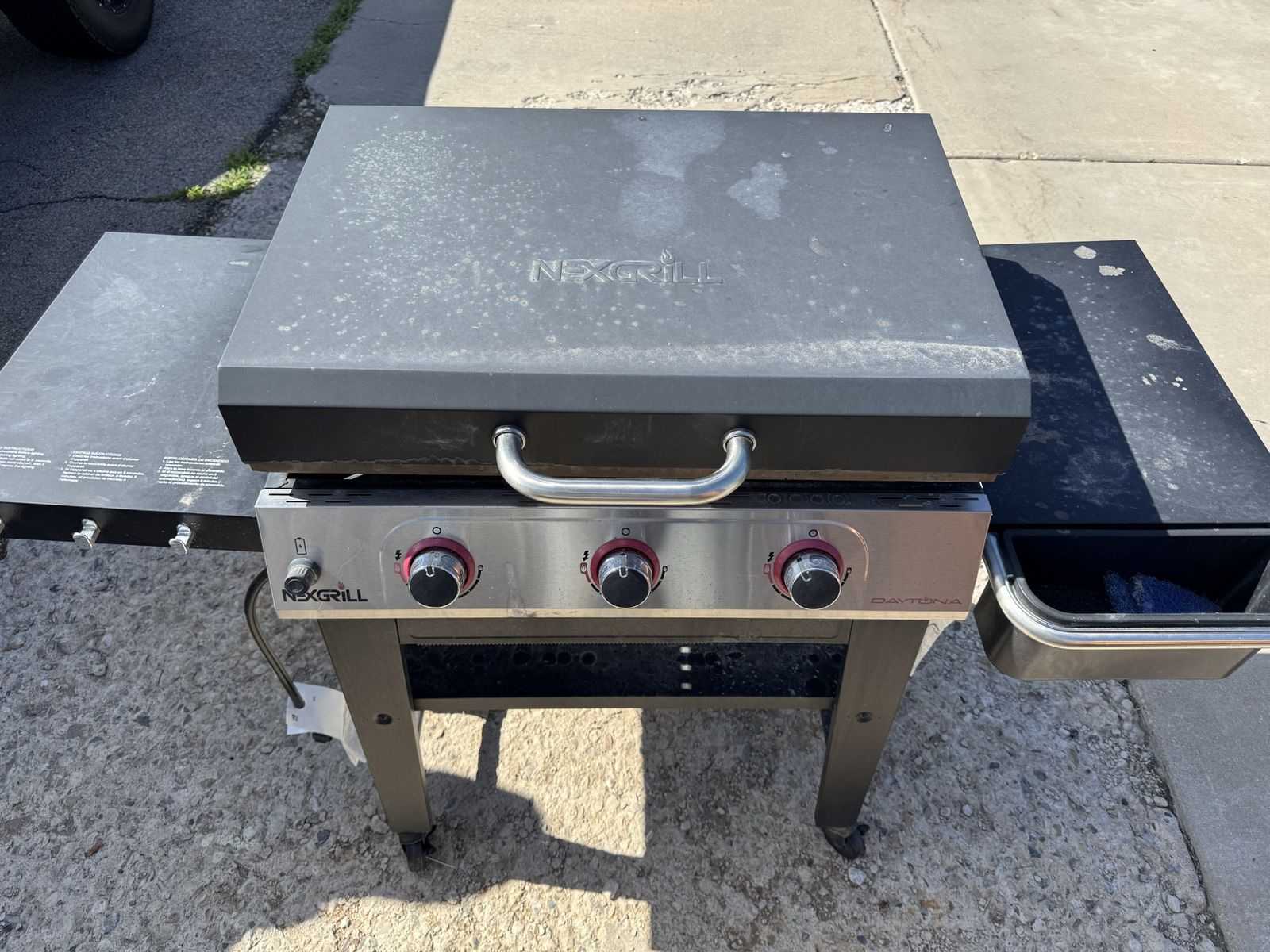 Nexgrill flattop grill