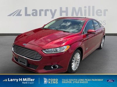 2014 Ford Fusion Energi Titanium