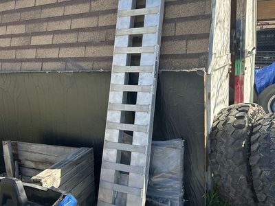 Aluminum Loading Ramp
