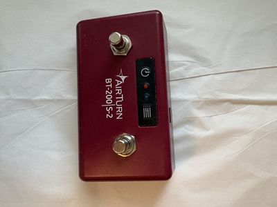 AirTurn BT-200 S-2 Bluetooth Foot Controller