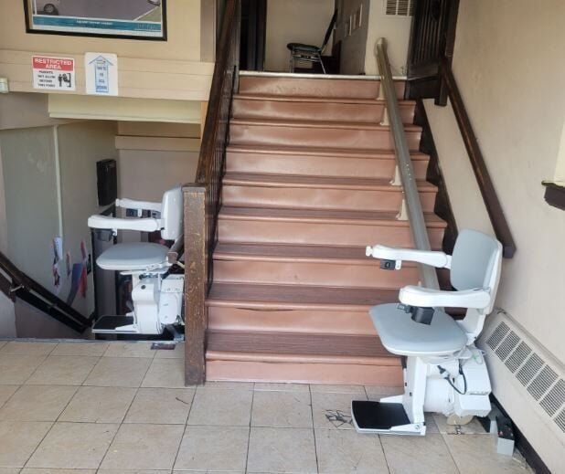 Single and Double Stair Lift Systems