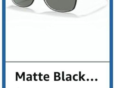 Ray-Ban New Wayfarer RB2132 Sunglasses - Black/Black Lenses, 58mm Lens Width