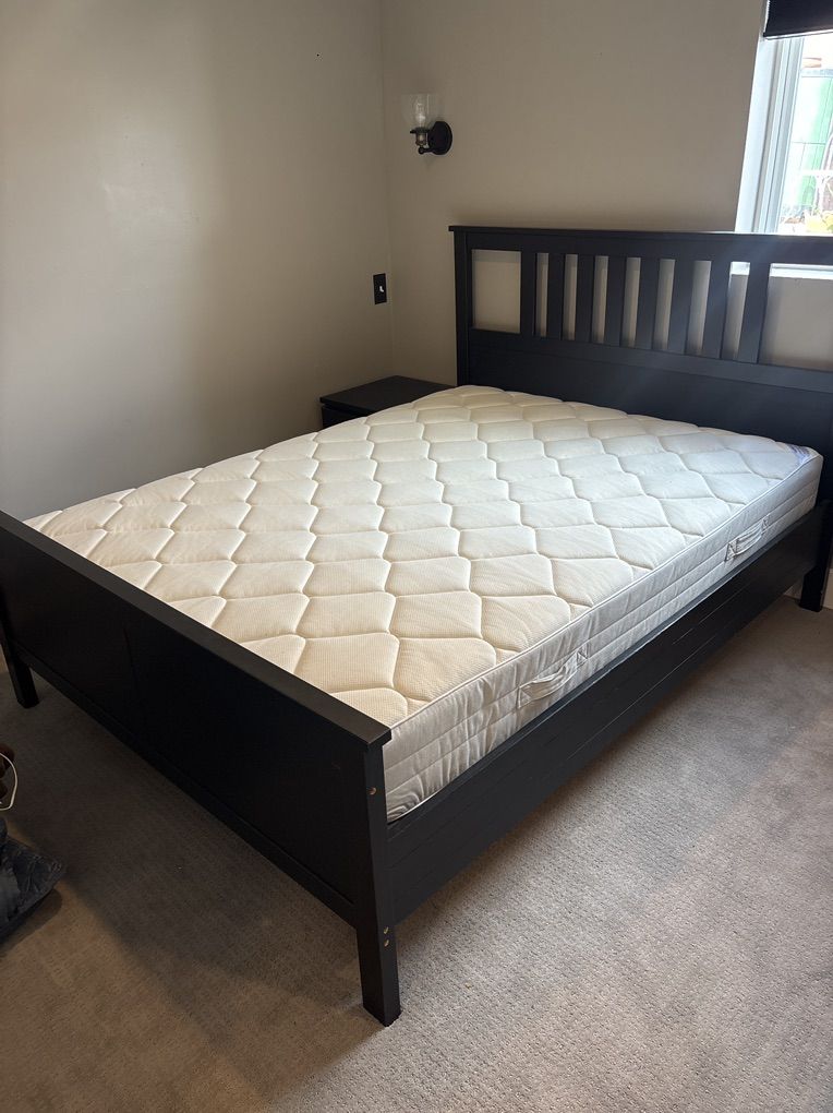 Queen Mattress, Ikea Sultan Hallen