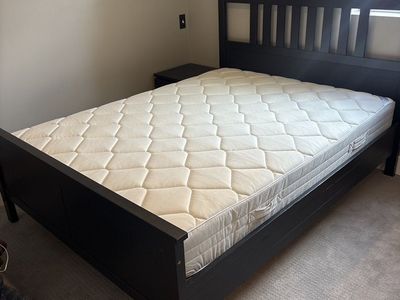Queen Mattress, Ikea Sultan Hallen