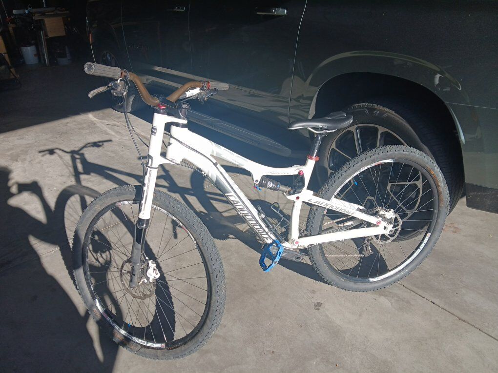 Canondale lefty scalpel