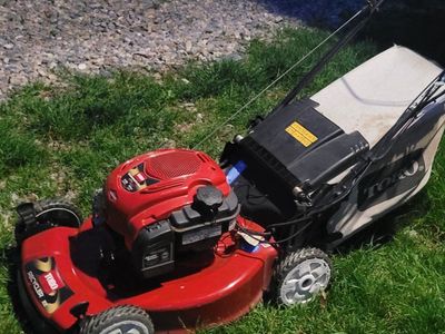 Toro lawn mower self propelled