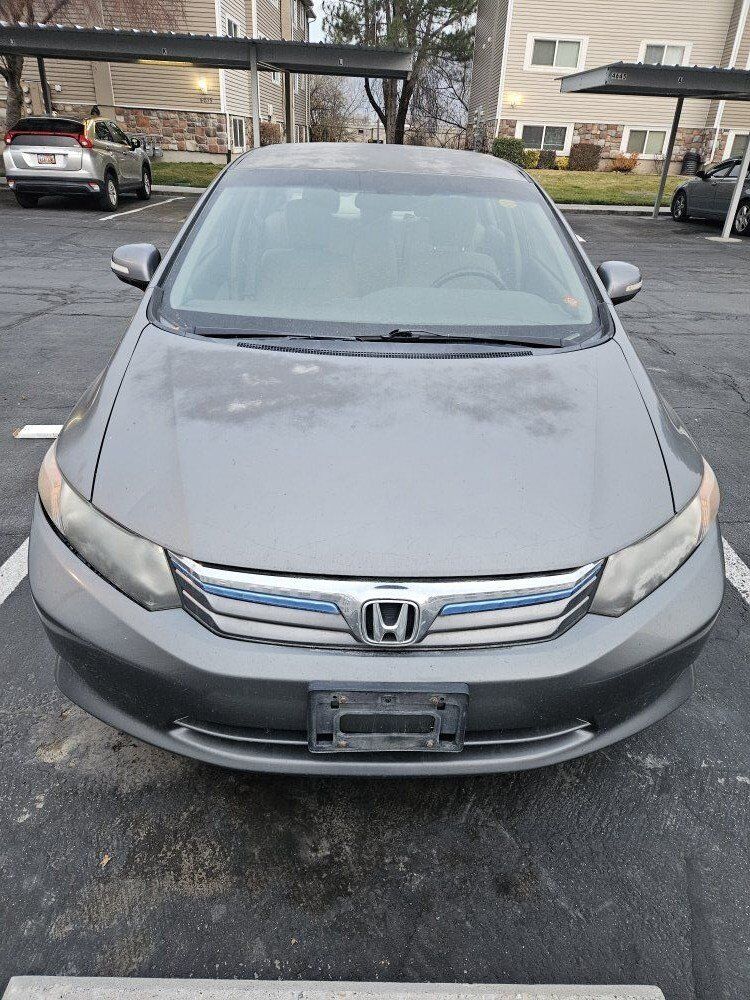 2012 HONDA CIVIC