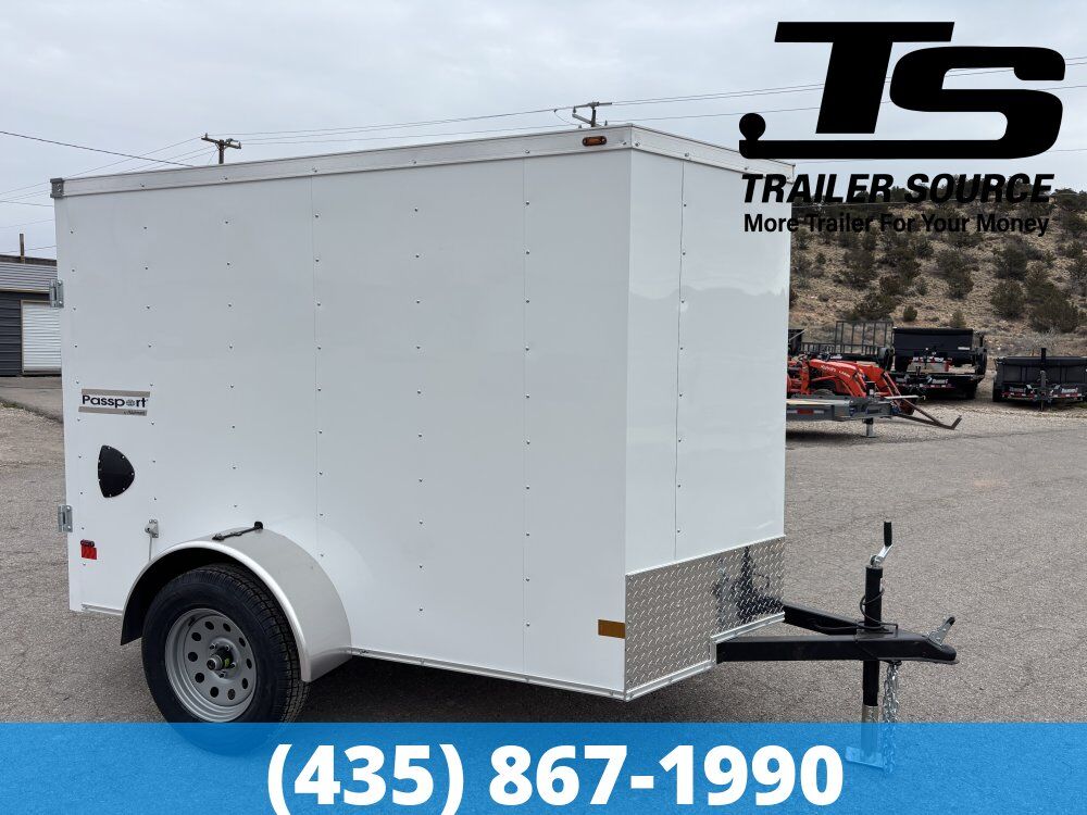 5x8 Haulmark Passport Enclosed Cargo Trailer - 5'6" Interior - 3.5K GVWR -