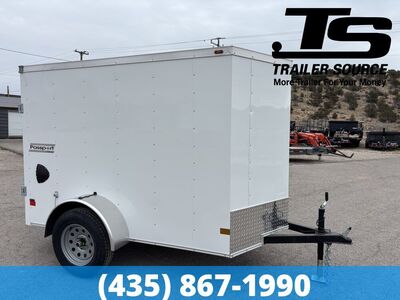 5x8 Haulmark Passport Enclosed Cargo Trailer - 5'6" Interior - 3.5K GVWR -
