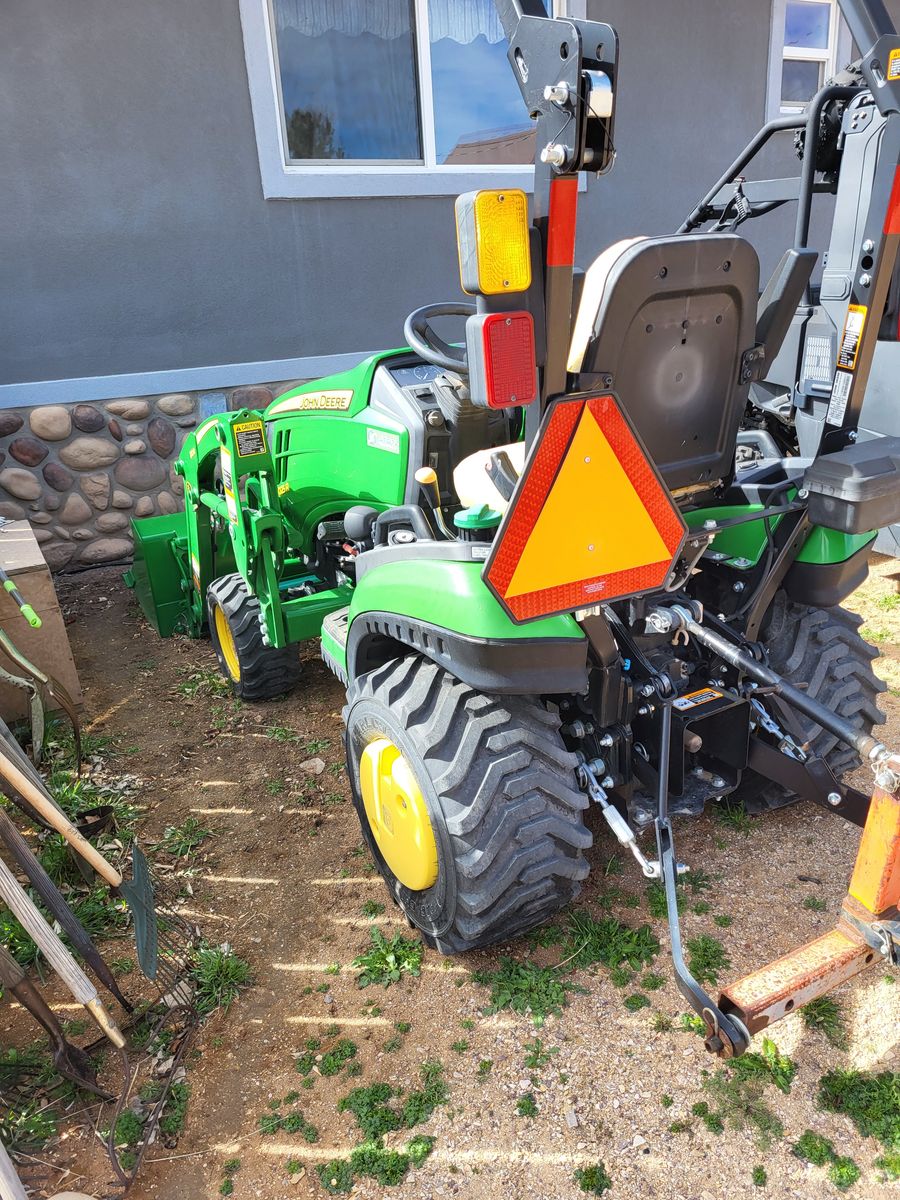 2020 John deer tractor
