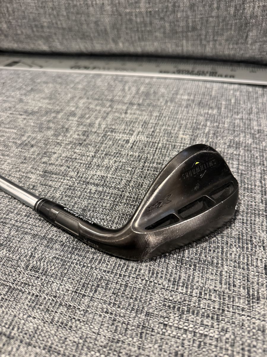 SmithWorks X Spin Elite X 48* Loft 8* Bounce Black USGA Legal Wedge