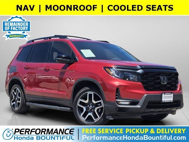 2022 Honda Passport Elite