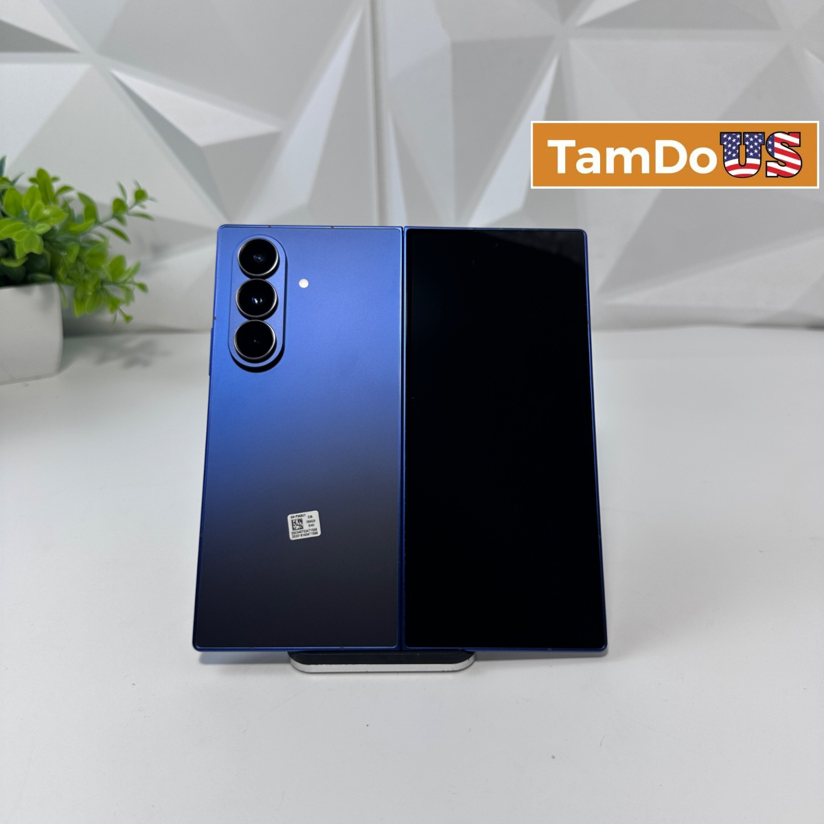 Samsung Galaxy Z Fold7 (SM-F966U) 256GB | Blue Shadow | UNLOCKED
