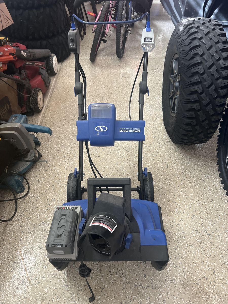 SnowJoe Electric Snowblower