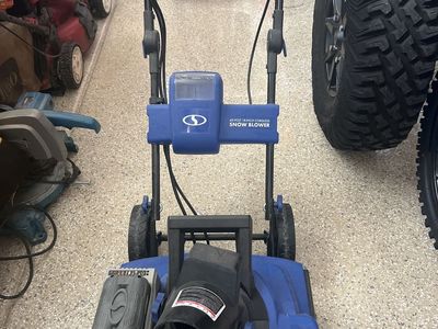 SnowJoe Electric Snowblower