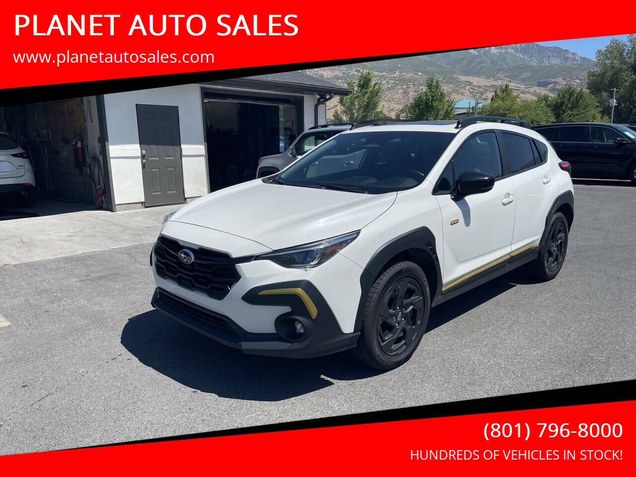 2024 Subaru Crosstrek Sport