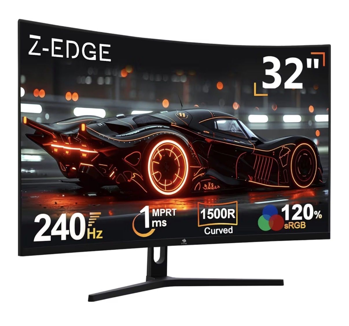 NEW! 32 inch Curved Gaming Monitor