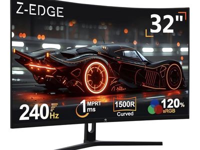 NEW! 32 inch Curved Gaming Monitor