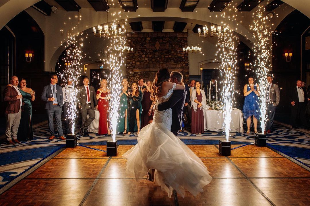 Cold Spark Machines - For Rent